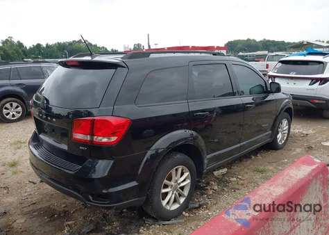 2016 Dodge Journey Sxt z USA, uszkodzony, nr VIN 3C4PDDBG2GT204820